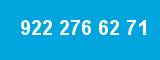 922 276 62 71 922 276 62 71